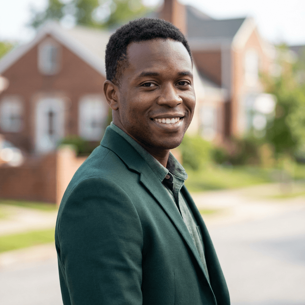 David Okafor, Master of Divinity student