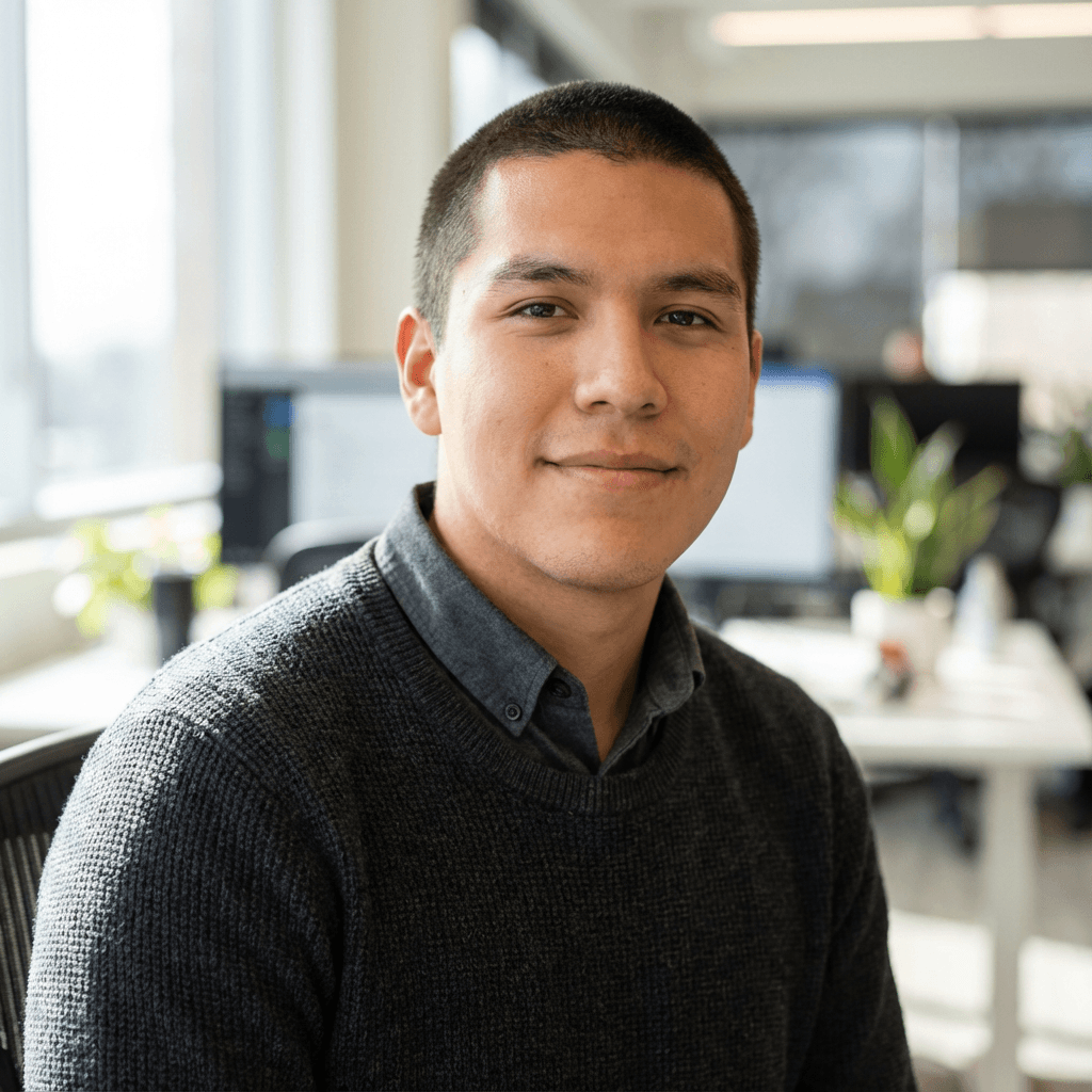 James Mitchell, Master of Divinity student